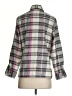Foxcroft Plaid Gray 3/4 Sleeve Blouse Size 4 (petite) - photo 2