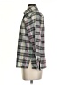 Foxcroft Plaid Gray 3/4 Sleeve Blouse Size 4 (petite) - photo 5