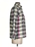 Foxcroft Plaid Gray 3/4 Sleeve Blouse Size 4 (petite) - photo 4