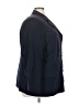 Eddie Bauer 100% Polyester Blue Blazer Size 24 - photo 4