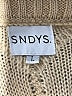 SNDYS. 100% Acrylic Solid Tan Turtleneck Sweater Size L - photo 7
