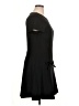 CeCe Solid Black Casual Dress Size 14 - photo 4