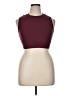 Unbranded Burgundy Sleeveless Top Size XL - photo 1