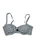 Coco Rave Checkered-gingham Blue Swimsuit Top Size XS - Sm - photo 1