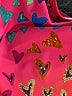 Assorted Brands Hearts Pink One Piece Swimsuit Size 4 - photo 3