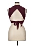 Unbranded Burgundy Sleeveless Top Size XL - photo 2