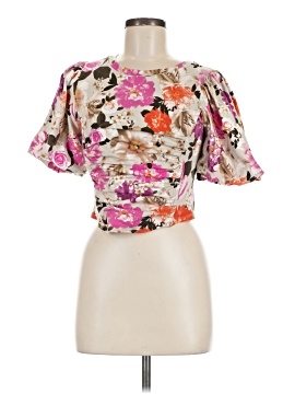 Express Short Sleeve Blouse (view 1)