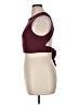 Unbranded Burgundy Sleeveless Top Size XL - photo 5