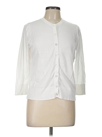 Ann Taylor Factory 3/4 Sleeve Button-Down Shirt (view 1)