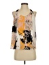 Bar III Yellow Sleeveless Blouse Size S - photo 1