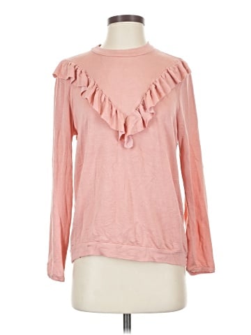 Gypsies & Moondust Long Sleeve Blouse (view 1)