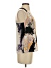 Bar III Yellow Sleeveless Blouse Size S - photo 4