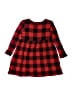 Old Navy 100% Cotton Plaid Red Dress Size 5T - photo 1