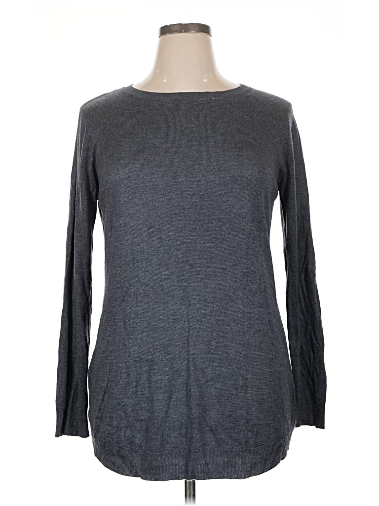 Pre-owned Cupio Long Sleeve T-shirt In Gray