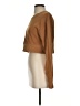 Double Zero 100% Cotton Brown Long Sleeve T-Shirt Size S - photo 5