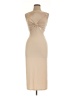 Bitter Sweet Tan Cocktail Dress Size L - photo 1