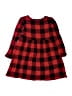 Old Navy 100% Cotton Plaid Red Dress Size 5T - photo 2