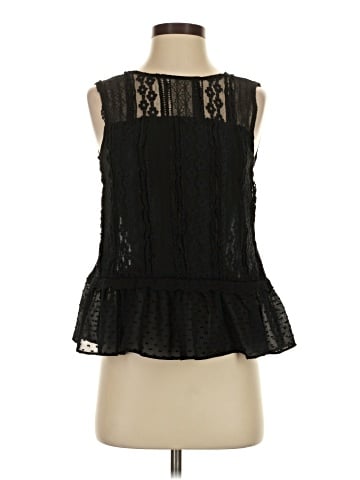 Zara Basic Sleeveless Blouse (view 1)