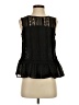 Zara Basic Black Sleeveless Blouse Size XS - photo 1