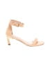 Stuart Weitzman Tan Sandals Size 9 - photo 1