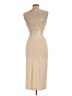 Bitter Sweet Tan Cocktail Dress Size L - photo 2