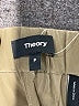 Theory 100% Silk Green Silk Pants Size P (petite) - photo 7