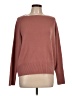 Vince. Solid Pink Burgundy Wool Pullover Sweater Size L - photo 1