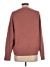 Vince. Solid Pink Burgundy Wool Pullover Sweater Size L - photo 2