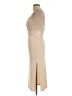 Bitter Sweet Tan Cocktail Dress Size L - photo 5