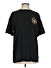 Shein Floral Black Short Sleeve T-Shirt Size XS - photo 1