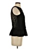 Zara Basic Black Sleeveless Blouse Size XS - photo 4