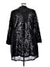 City Chic 100% Polyester Black Cocktail Dress Size 24 Plus (XXL) - photo 2