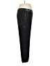 Eileen Fisher Black Casual Pants Size M - photo 4