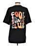 Shein Floral Black Short Sleeve T-Shirt Size XS - photo 2