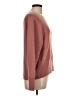 Vince. Solid Pink Burgundy Wool Pullover Sweater Size L - photo 4