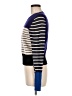 Rag & Bone 100% Merino Extra Fine Wool Color Block Blue Wool Pullover Sweater Size M - photo 5