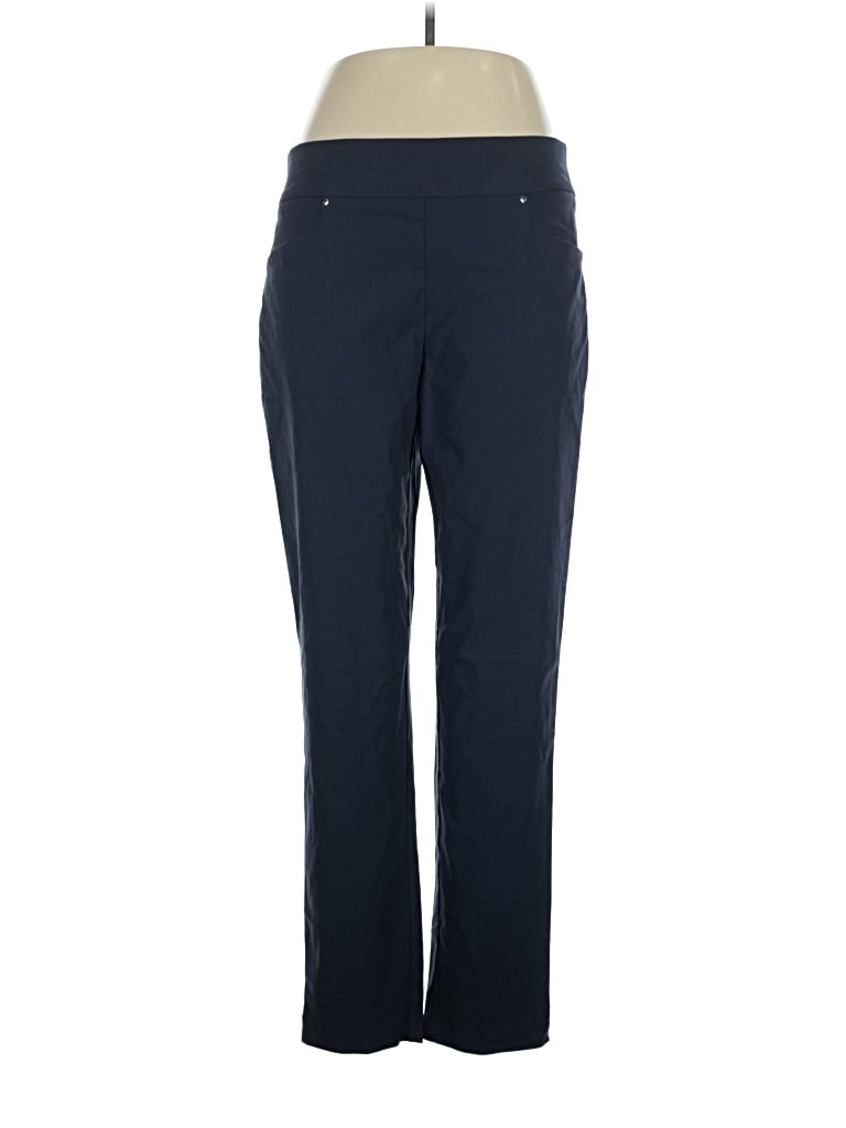 Pre-owned Pga Tour Active Pants In Blue