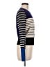 Rag & Bone 100% Merino Extra Fine Wool Color Block Blue Wool Pullover Sweater Size M - photo 4