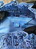 Draper James 100% Polyester Blue Cocktail Dress Size S - photo 7
