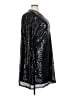 City Chic 100% Polyester Black Cocktail Dress Size 24 Plus (XXL) - photo 4