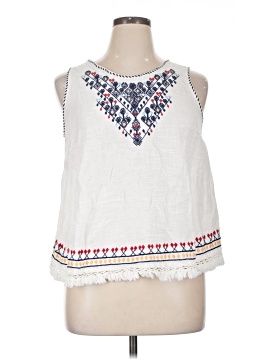 Max Studio Sleeveless Blouse (view 1)