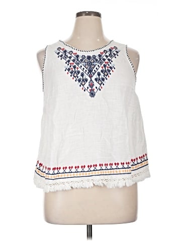 Max Studio Sleeveless Blouse (view 1)