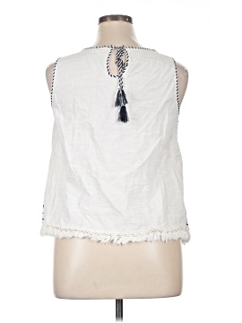 Max Studio Sleeveless Blouse (view 2)