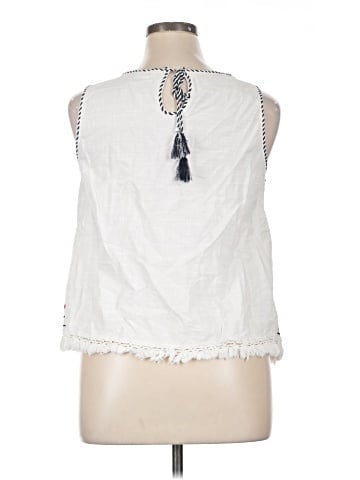 Max Studio Sleeveless Blouse (view 2)
