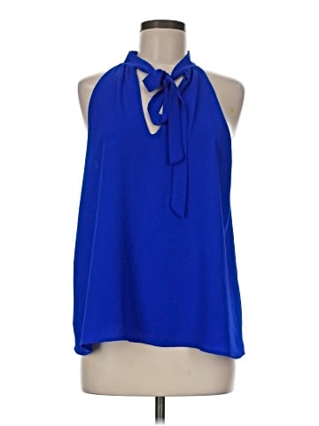 Everly Sleeveless Blouse (view 1)