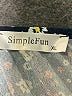 SimpleFun Blue Short Sleeve Blouse Size XL - photo 7