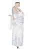 Unbranded Silver Sleeveless Top Size L - photo 4