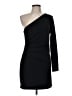 H&M Solid Black Cocktail Dress Size M - photo 1