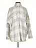 American Eagle Outfitters 100% Cotton Silver Poncho Size S - photo 1