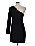 H&M Solid Black Cocktail Dress Size M - photo 2